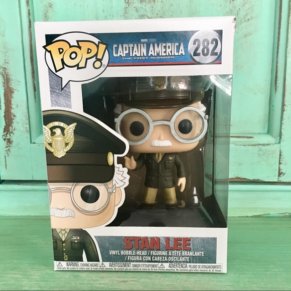 stan lee captain america the first avenger pop
